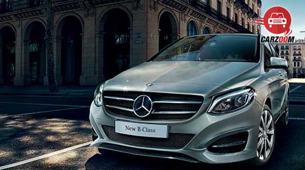 Mercedes Benz B Class Exteriors Front View