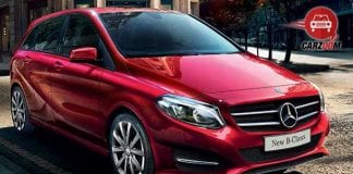 Mercedes Benz B Class Exteriors Front and Side View