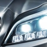 Mercedes-Benz CLS 250 CDI Coupe Headlamps