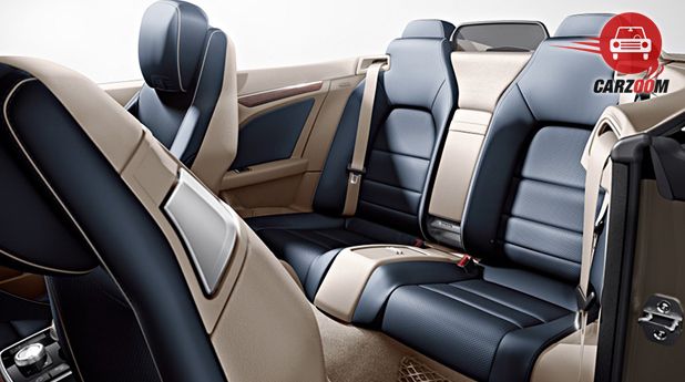 Mercedes-Benz E400 Cabriolet Interiors Seats