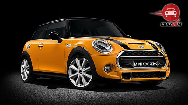 Mini Cooper S Exteriors Front Overall View