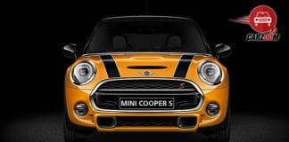 Mini Cooper S Exteriors Front View