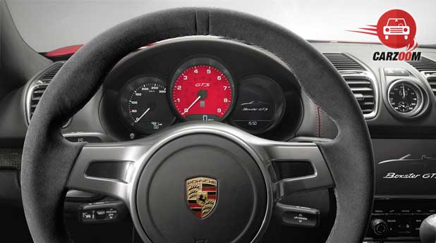 Porsche Boxster GTS Interiors Dashboard
