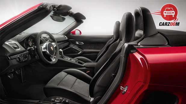 Porsche Boxster GTS Interiors Seats View