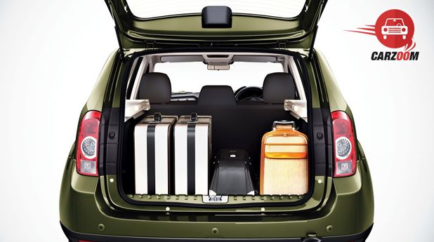 Renault Duster Bootspace