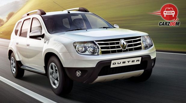 Renault Duster Exteriors Front Overall View