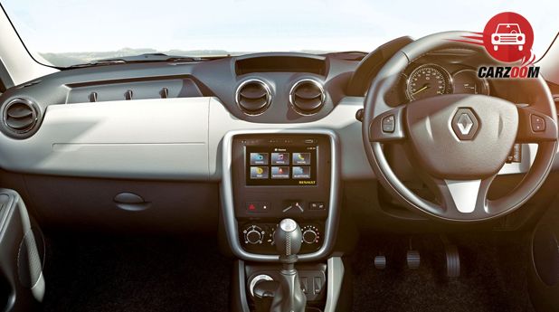 Renault Duster Interiors Dashboard