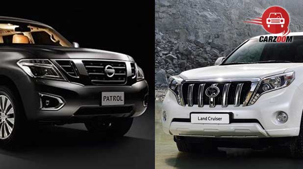 Toyota Land Cruiser Rival Nissan Patrol