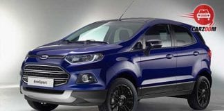 facelifted EcoSport