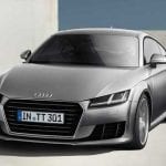 Audi TT Coupe Exteriors Front View