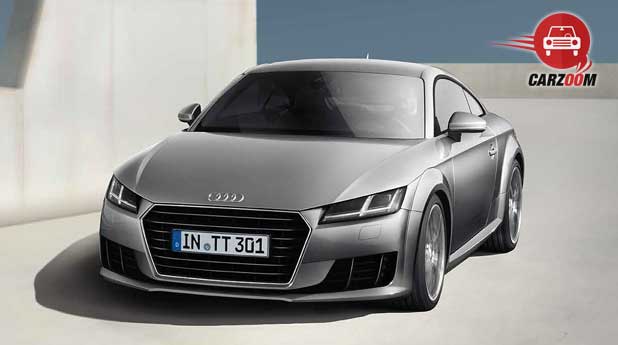 Audi TT Coupe Exteriors Front View