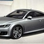 Audi TT Coupe Exteriors Overall