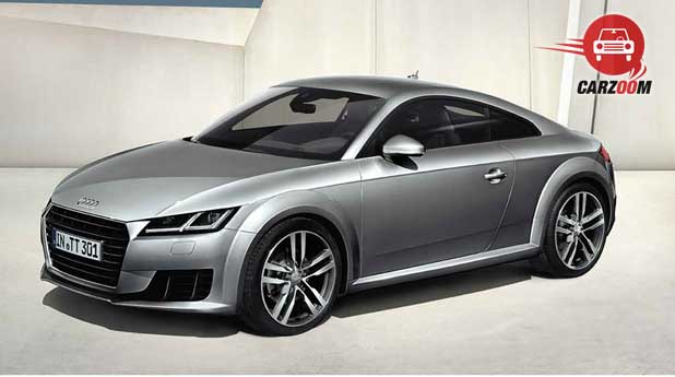 Audi TT Coupe Exteriors Overall