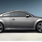 Audi TT Coupe Exteriors Side View