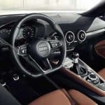 Audi TT Coupe Interiors Dashboard