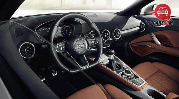 Audi TT Coupe Interiors Dashboard