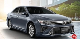 Camry front grey