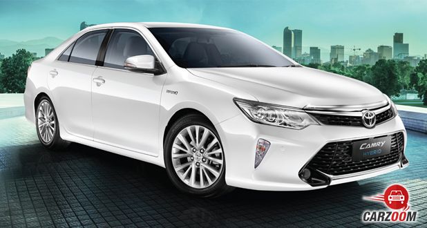 Camry front silver