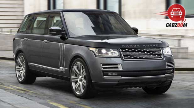 Range Rover LWB Autobiography Exteriors Overall