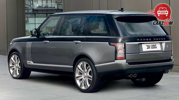 Range Rover LWB Autobiography Exteriors  Side View