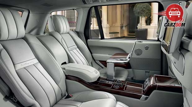 Range Rover LWB Autobiography Interiors Seats View
