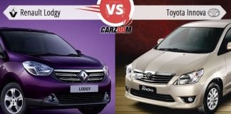 Renault Lodgy vs Toyota Innova