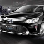 Toyota Camry Exteriors Front View