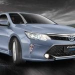 Toyota Camry Exteriors Front and Side View