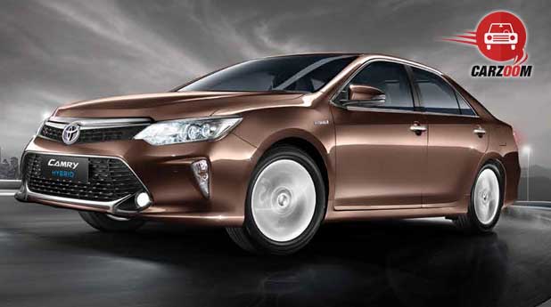 Toyota Camry Exteriors Overall
