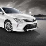 Toyota Camry Exteriors Side and Front View
