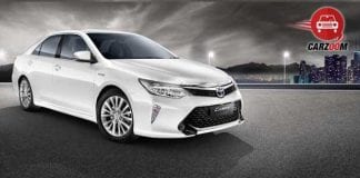 Toyota Camry Exteriors Side and Front View