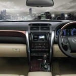 Toyota Camry Interiors Dashboard