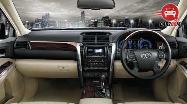 Toyota Camry Interiors Dashboard