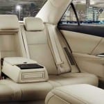 Toyota Camry Interiors Seats View