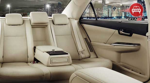 Toyota Camry Interiors Seats View