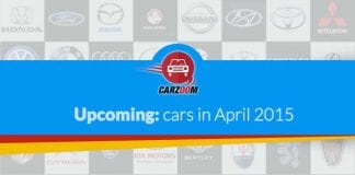Upcoming-cars in April 2015