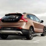 volvo v40 cross country Exteriors Back and Side View