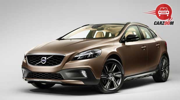 volvo v40 cross country Exteriors Overall
