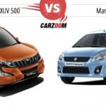 Comparison of Maruti Ertiga VS Mahindra XUV500