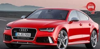Audi RS 7 Sportback Exteriors Overall