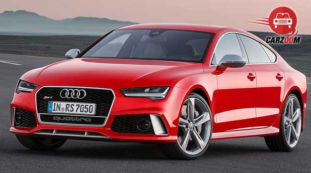 Audi RS 7 Sportback Exteriors Overall