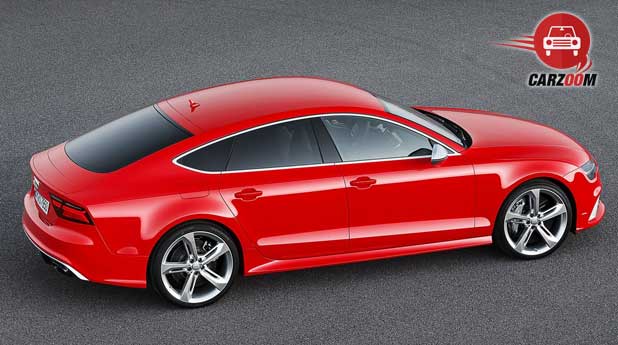 Audi RS 7 Sportback Exteriors Side View