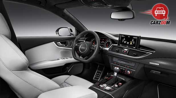Audi RS 7 Sportback Interiors Dashboard and Seats View