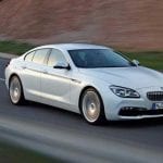 BMW 6 series Gran Coupe