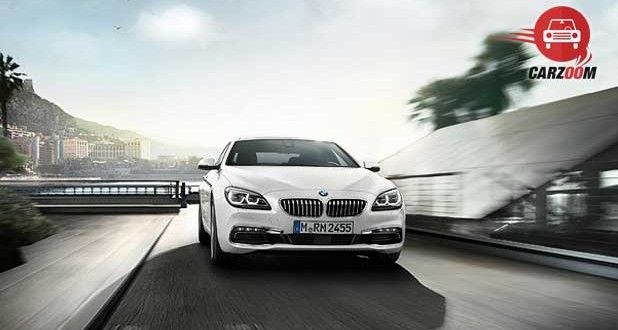 BMW 6 series Gran Coupe Exteriors Front View