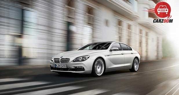BMW 6 series Gran Coupe Exteriors Front and Side View