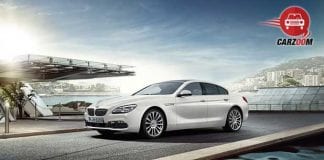 BMW 6 series Gran Coupe Exteriors Overall