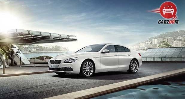 BMW 6 series Gran Coupe Exteriors Overall