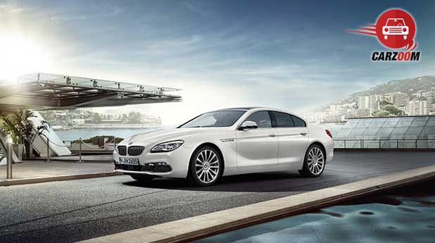 BMW 6 series Gran Coupe Exteriors Overall