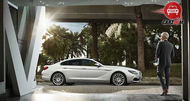 BMW 6 series Gran Coupe Exteriors Side